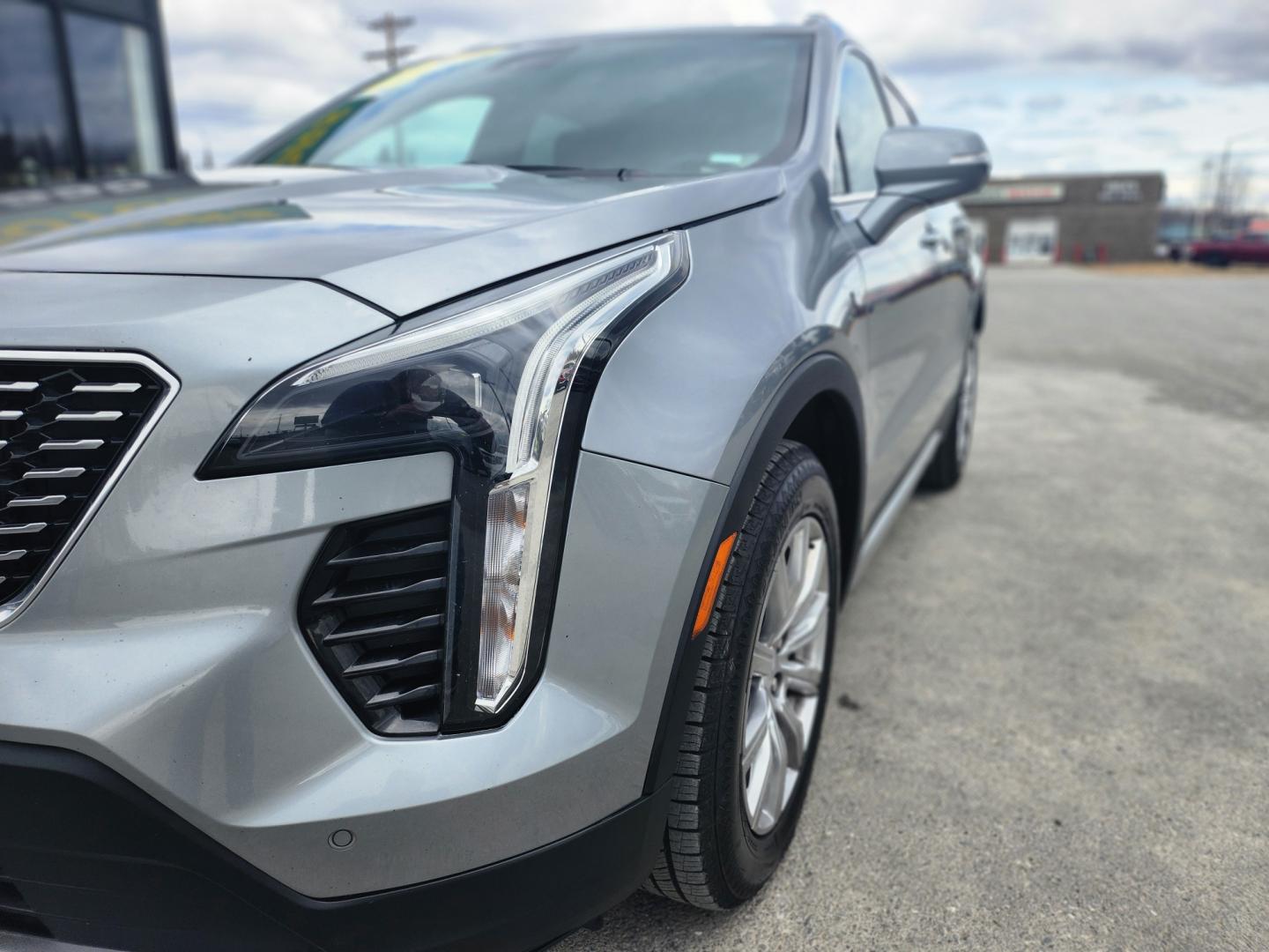 2023 Cadillac XT4 PREMIUM LUXURY (1GYFZDR48PF) with an 2.0L engine, 9-SPEED AUTO transmission, located at 1960 Industrial Drive, Wasilla, 99654, (907) 274-2277, 61.573475, -149.400146 - Photo#10